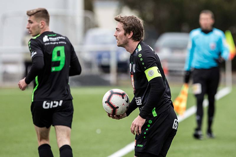 Zimní příprava fotbalistů: FC Hradec Králové - FK Viktoria Žižkov.