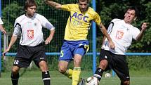 Fotbal, přípravný duel v Chlumci: Hradec vs. Teplice (25.06.2011)