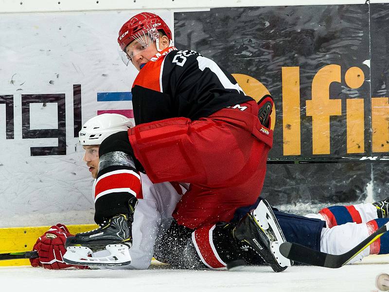 Hokejový Mountfield Cup: Mountfield HK - HC Dynamo Pardubice.