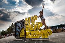 Festival Hip Hop Kemp v Hradci Králové.