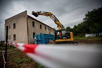 Zahájení prací na stavbě domu odlehčovací služby Honkova v Hradci Králové.