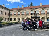 Zdravotnická škola Hradec Králové hostila studenty ze španělské Zaragozy. Čeští studenti ukázali svým „dočasným“ spolužákům krásy Hradce Králové, ale třeba i Častolovic.