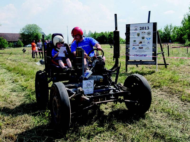 Terra Cup - závody zahradní techniky ve Výravě.