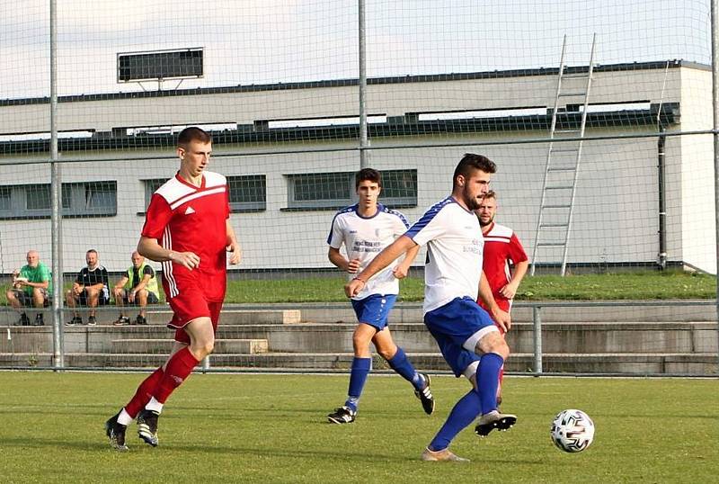 Vrchlabí B - Kopidlno, rozhodovaly penalty