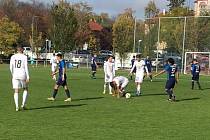 FC Hradec Králové B (v bílém) - FK Chlumec nad Cidlinou 3:0