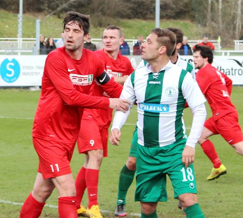 Česká fotbalová liga: Bohemians Praha - SK Převýšov.