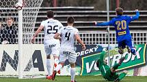 Fotbalová FORTUNA:NÁRODNÍ LIGA: FC Hradec Králové - FK Varnsdorf.