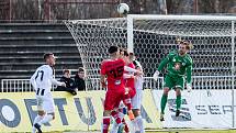 Fotbalová FORTUNA:NÁRODNÍ LIGA: FC Hradec Králové - SK Líšeň.