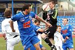 Fotbal, II. liga: Ústí nad Labem - Hradec Králové (15. března 2009)