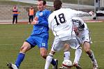 Fotbal, II. liga: Ústí nad Labem - Hradec Králové (15. března 2009)