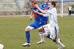 Fotbal, II. liga: Ústí nad Labem - Hradec Králové (15. března 2009)