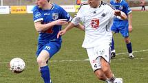 Fotbal, II. liga: Ústí nad Labem - Hradec Králové (15. března 2009)