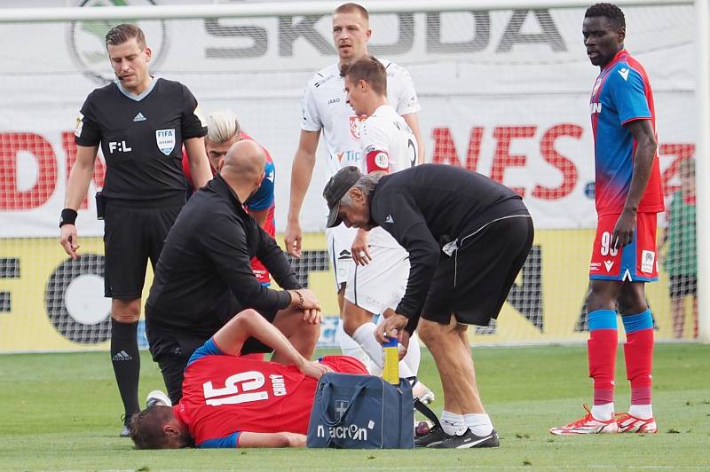 FC Hradec Králové - FC Viktoria Plzeň 1:2.