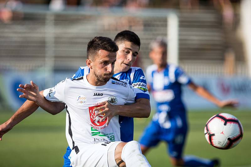 Fotbalová FORTUNA:NÁRODNÍ LIGA: FC Hradec Králové - 1. SC Znojmo.