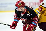 Hokejová extraliga: Mountfield HK - HC Dukla Jihlava.