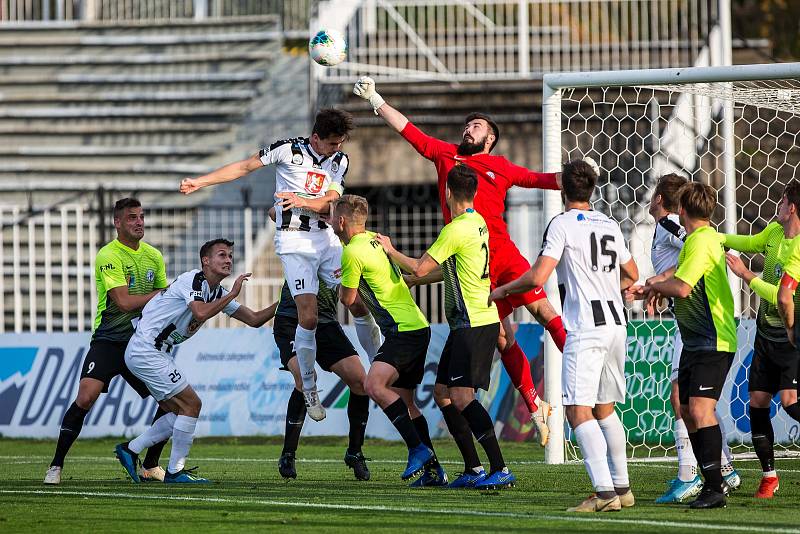 Fotbalové utkání FC Votroci Hradec Králové  vs. Protějov