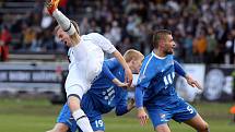 Fotbalová I. Gambrinus liga: FC Hradec Králové - FC Baník Ostrava.