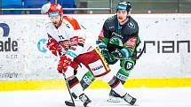 Hokejová extraliga: Mountfield HK - BK Mladá Boleslav.