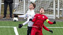 Přípravné utkání FC Hradec Králové vs. MFK Chrudim