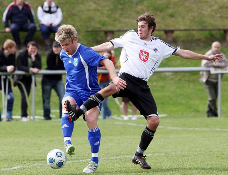 Rezerva "Votroků" porazila v okresním derby mužstvo z Bydžova 2:0