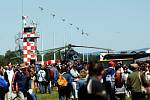 Letecká přehlídka Czech International Air Fest (IFD) na hradeckém letišti o víkendu 13. - 14. června 2009.