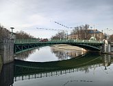 Pražský most v Hradci Králové, březen 2024.