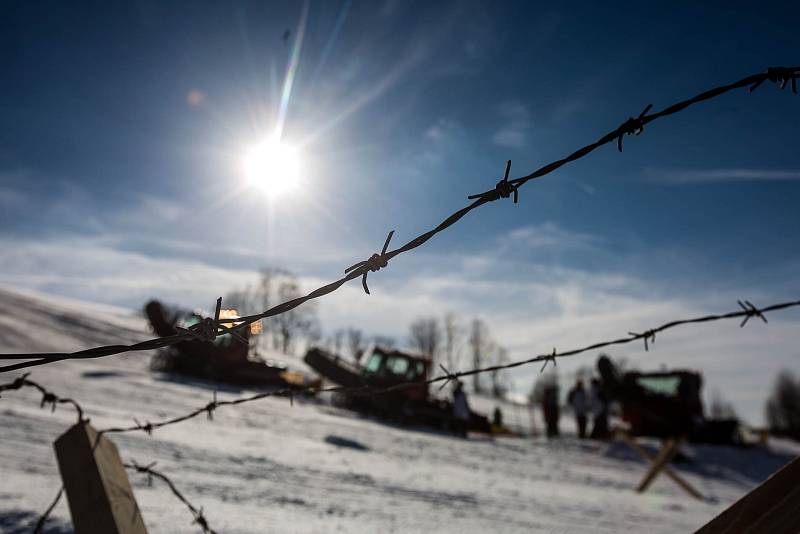 Free ski závody Soldiers 2018 v Deštném v Orlických horách. Na závodech se představily nejlepší freeskieři světa dorazily i medailisté z Korei.