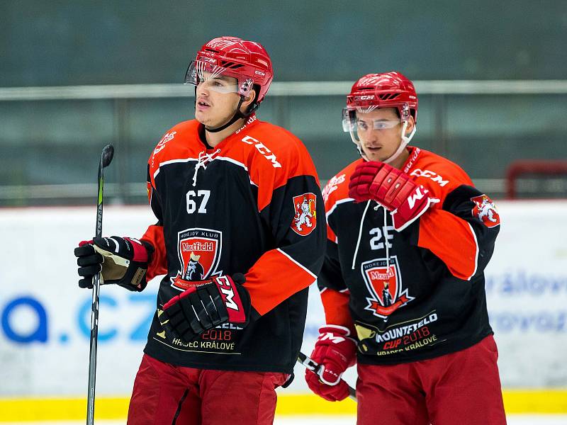 Hokejový Mountfield Cup: Mountfield HK - HC Sparta Praha.