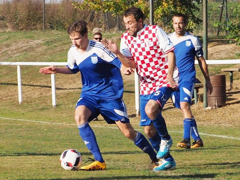 Okresní fotbalová III. třída: SK Neděliště - Slavoj Syrovátka.