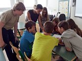 Projektový den žáků 7. tříd v hradecké ZŠ Milady Horákové