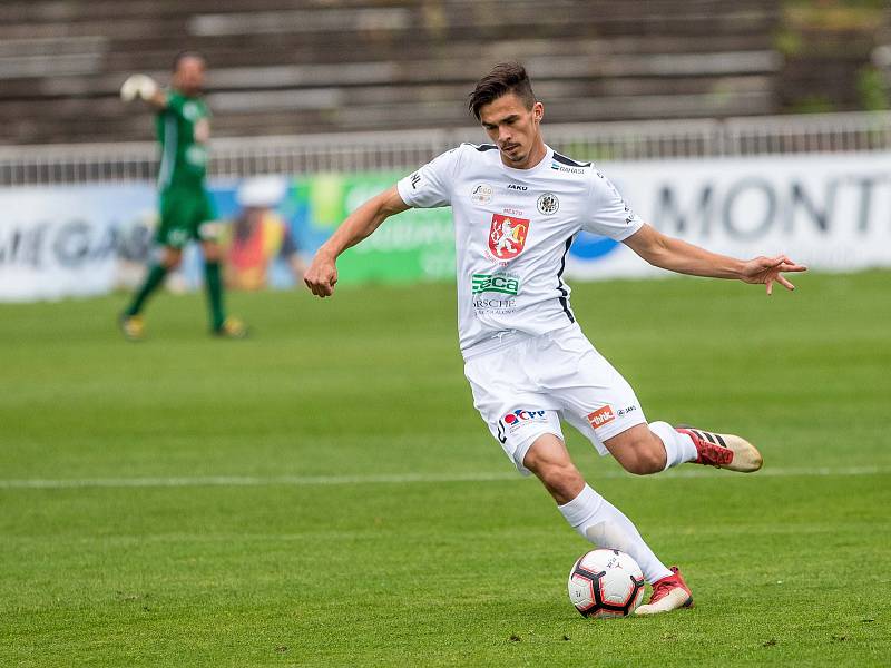 Fotbalová FORTUNA:NÁRODNÍ LIGA: FC Hradec Králové - FK Viktoria Žižkov.