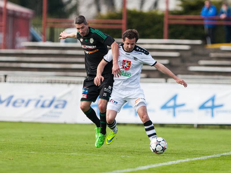 Fotbalová Synot liga: FC Hradec Králové - 1. FK Příbram.