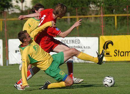 TJ Slavoj  Předměřice – SK Týniště nad Orlicí 0:2 