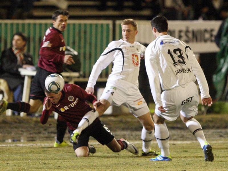 Fotbalová I. Gambrinus liga: FC Hradec Králové - AC Sparta Praha.