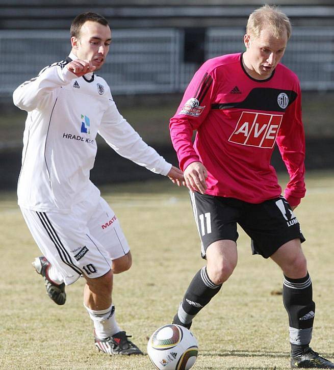 Hradec Králové - České Budějovice 2:0