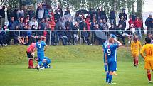 Libčany (v modrém) - Dukla Praha 1:3