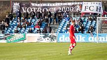 Fotbalová FORTUNA:NÁRODNÍ LIGA: FC Hradec Králové - SK Líšeň.