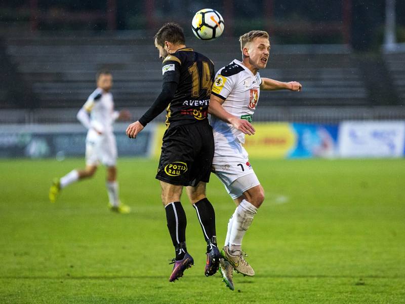 Fotbalová národní liga: FC Hradec Králové - 1. SC Znojmo FK.