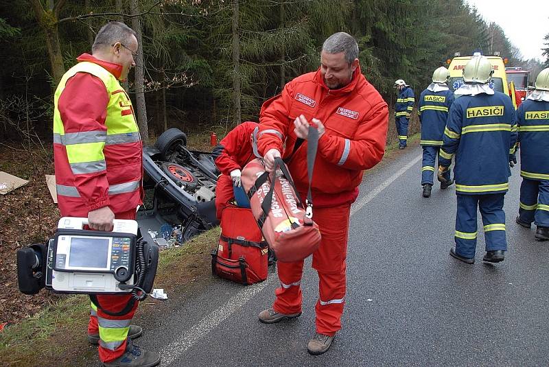 Dopravní nehoda, Polanky u Třebechovic