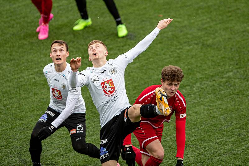 Přípravné utkání FC Hradec Králové vs. MFK Chrudim