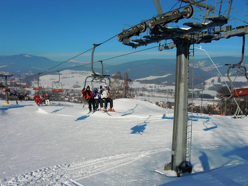 Skipark Mladé Buky