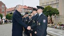 Slavnostní předávání ocenění příslušníkům Policie České republiky u příležitosti státního svátku 28. října.