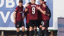 FORTUNA:LIGA - 24. kolo: FC Hradec Králové - AC Sparta Praha 0:2 (0:1).