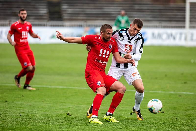 Fotbalová FORTUNA:NÁRODNÍ LIGA: FC Hradec Králové - MFK Vítkovice.