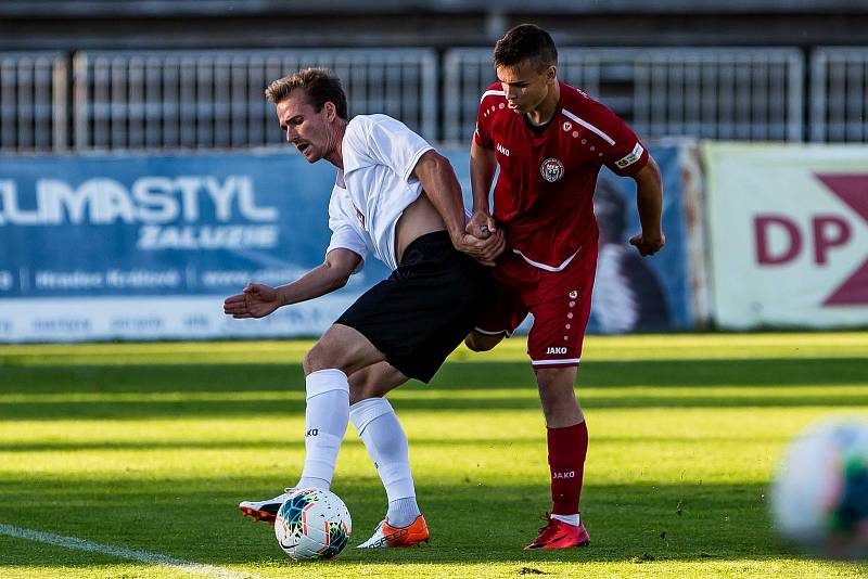 Fotbalová národní liga: FC Hradec Králové  vs. MFK Chrudim