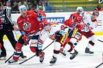 Hokejová extraliga: Mountfield HK - HC Dynamo Pardubice.