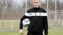 Fotbalista Jaroslav Zelený.