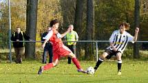 Krajská fotbalová I. A třída: TJ Start ZD Ohnišov - FK Vysoká nad Labem.