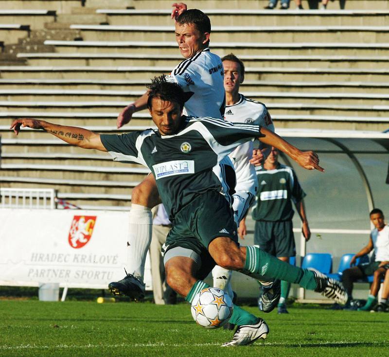 FC Hradec Králové : FC  Hlučín