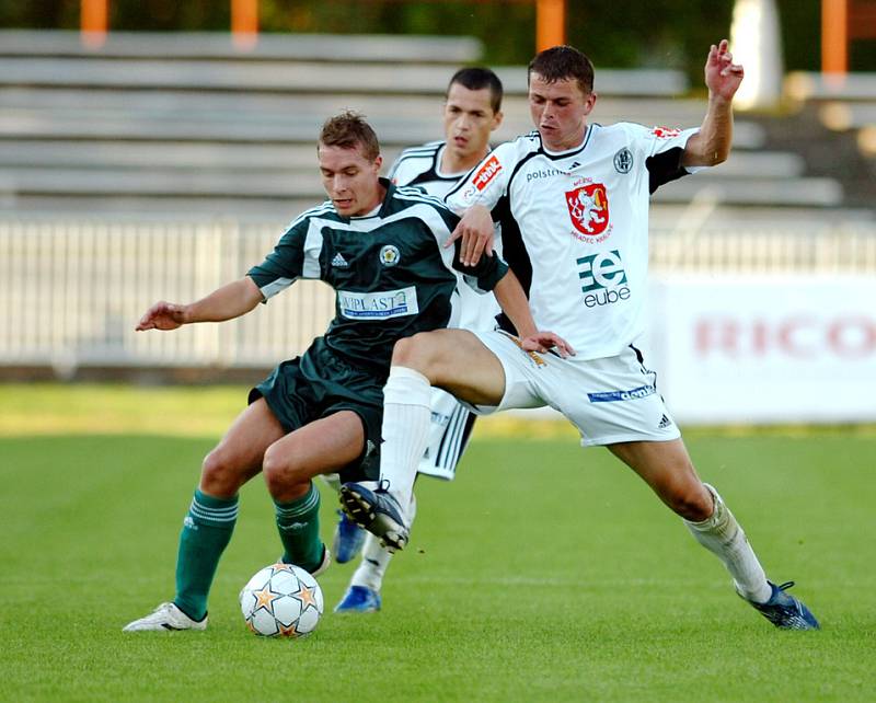 FC Hradec Králové : FC  Hlučín